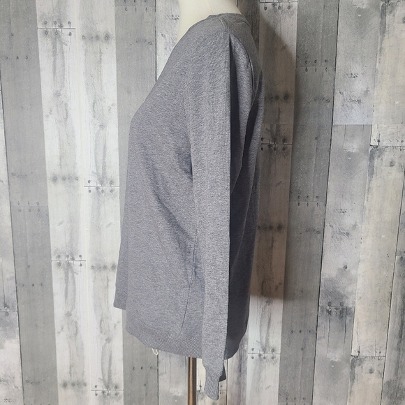 A.P.C. Large Grey Pullover Sweater - Picture 2 of 5